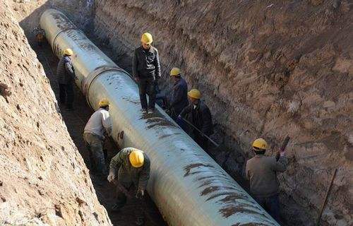 如何給玻璃鋼管道管口試壓?